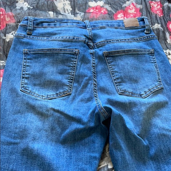 Ripped style jeans - Picture 5 of 11